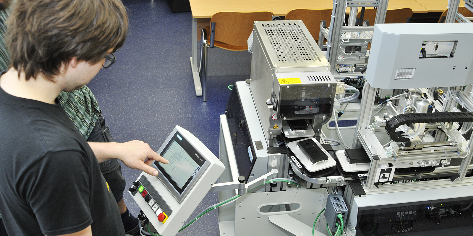 Lab of Programmable Controllers – Dep. of Instrumentation and Control ...