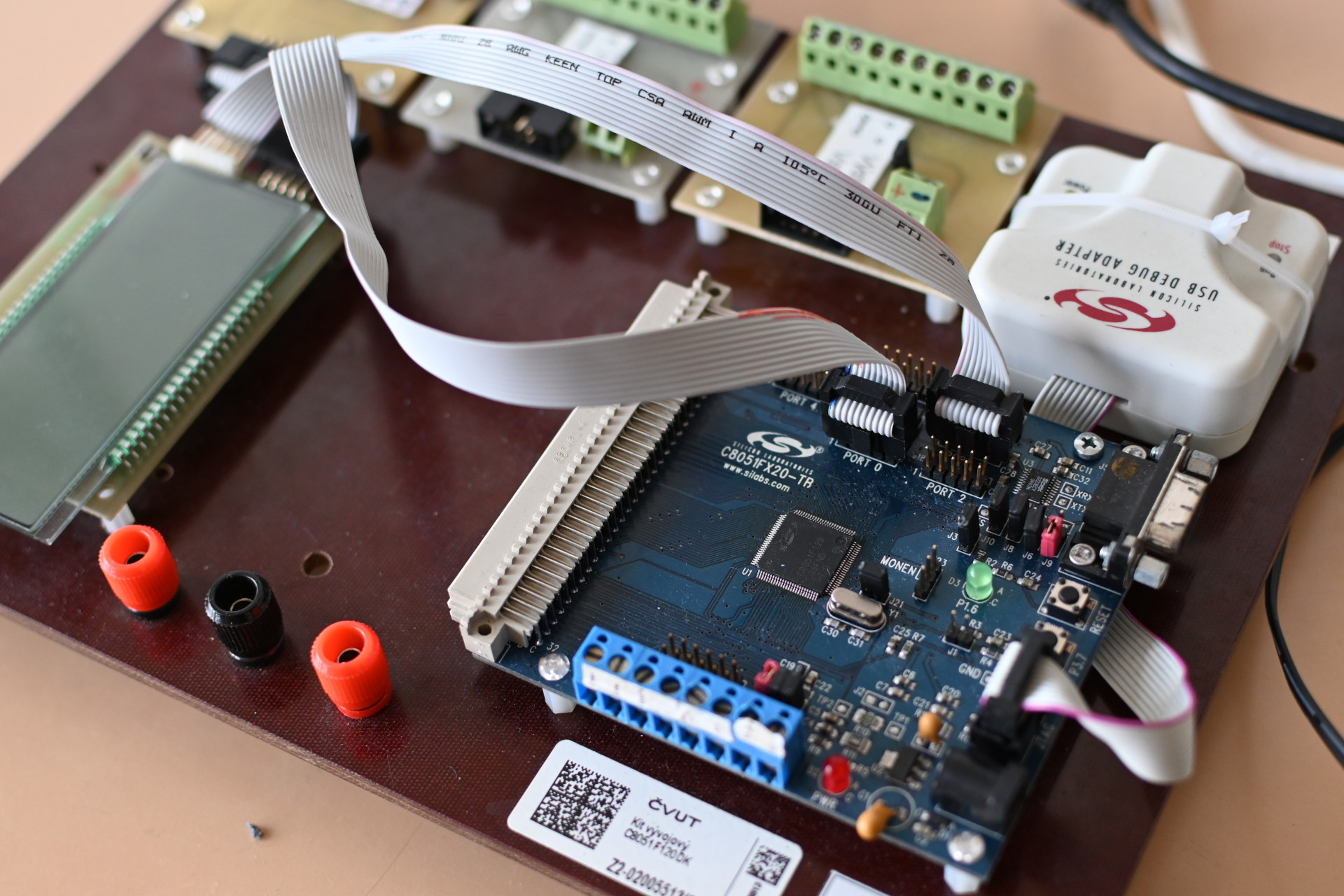 Lab of Embedded Systems – Dep. of Instrumentation and Control Engineering